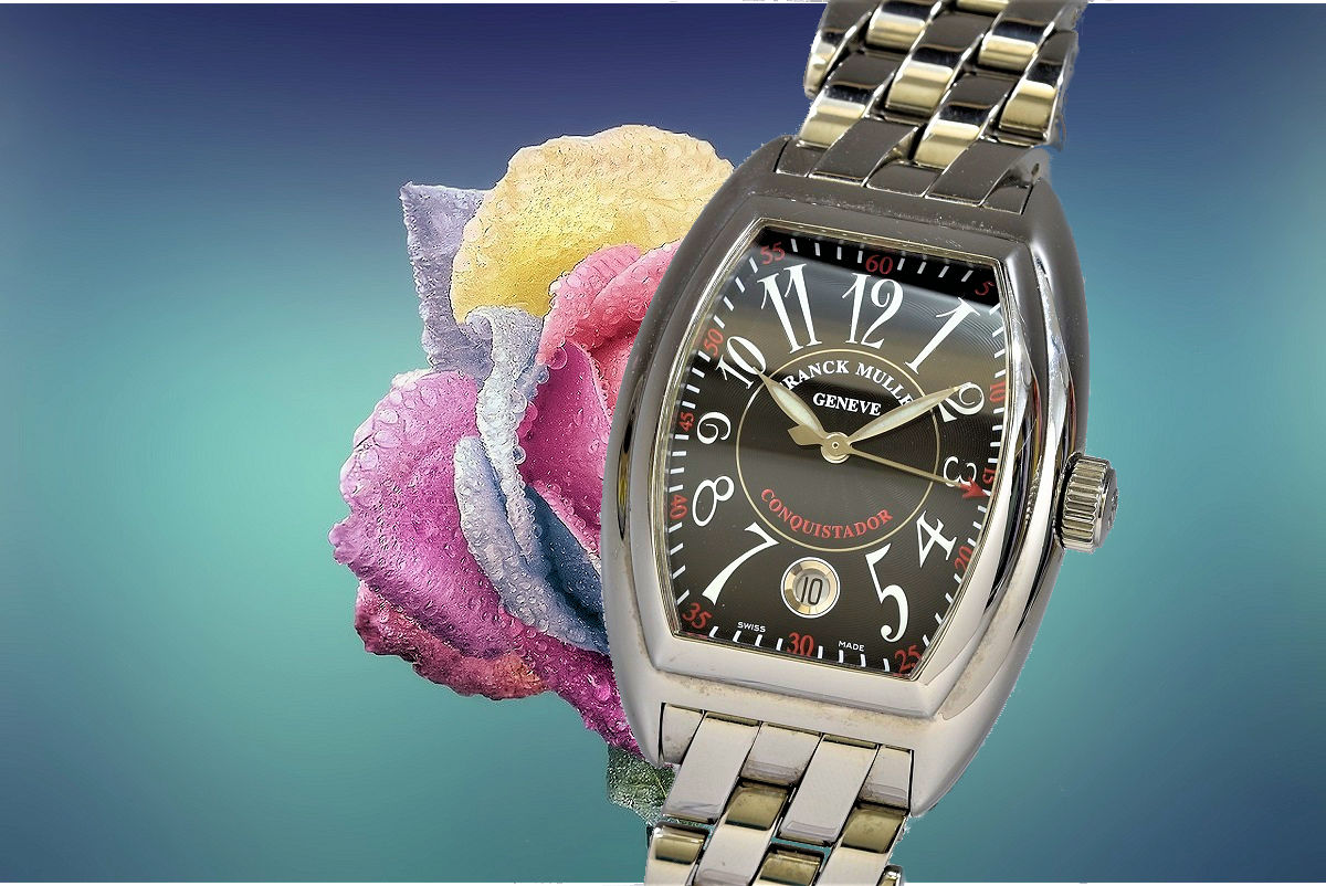 FRANCK MULLER【フランク ミュラー】コンキスタドール 8005SC 画像1