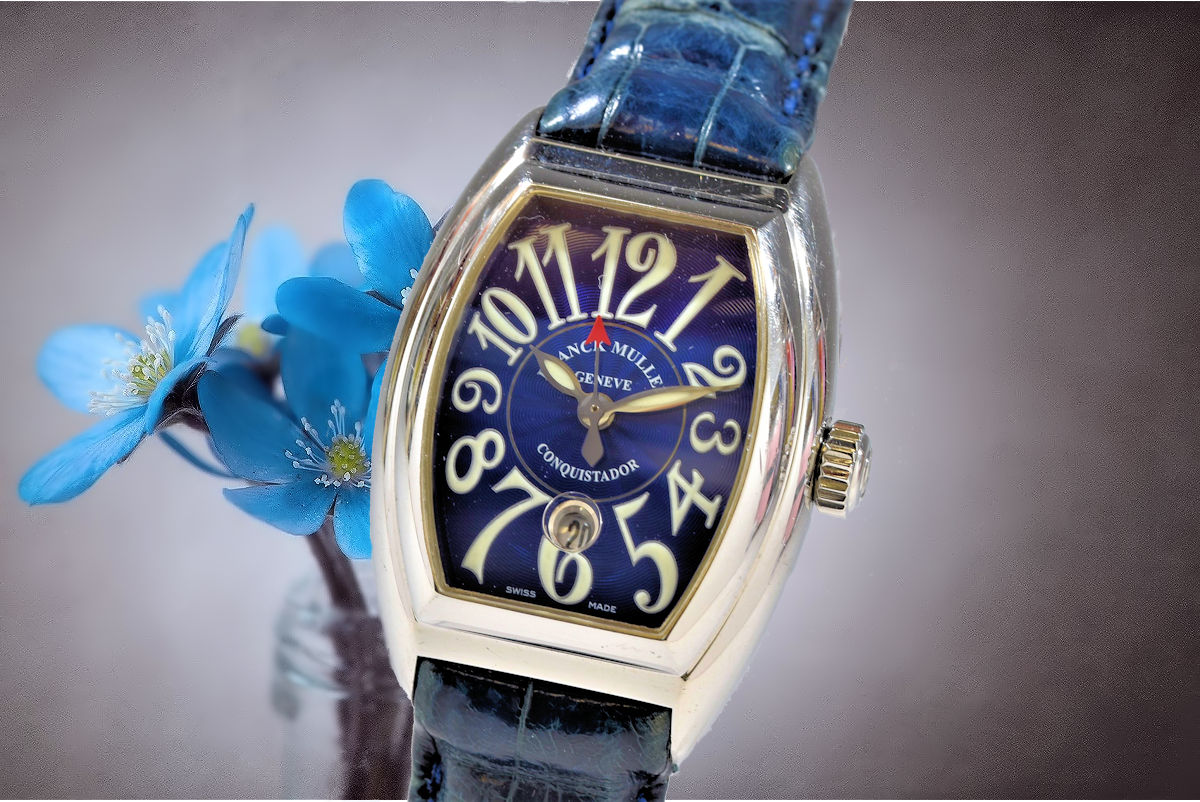 FRANCK MULLER【フランク ミュラー】コンキスタドール 8005LSC 画像1