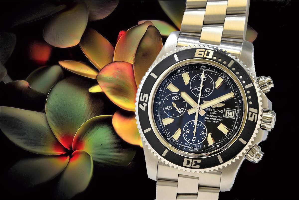 BREITLING【ブライトリング 】スーパーオーシャン･クロノグラフ A1334102 画像1