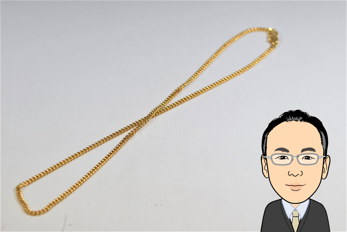 K18 キヘイネックレス NC 画像1