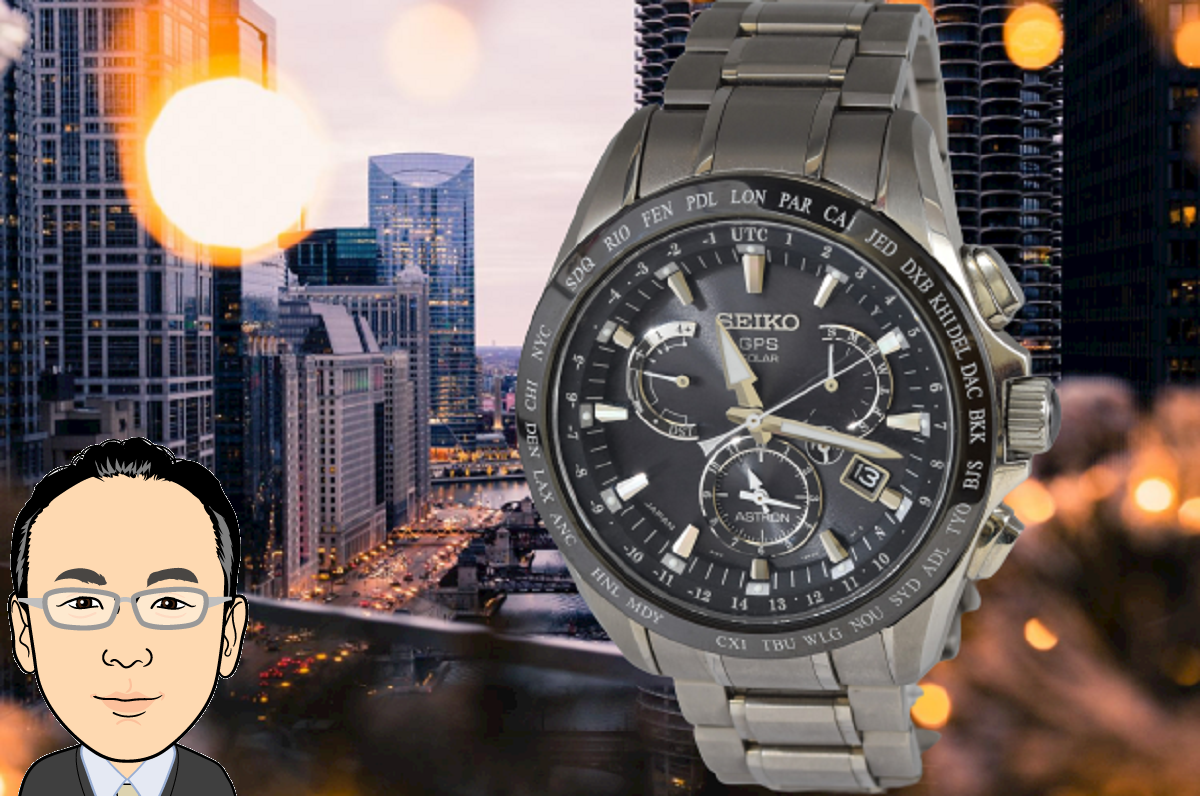 SEIKO 【セイコー】 アストロン 8X53-0AB0-2 腕時計 画像1