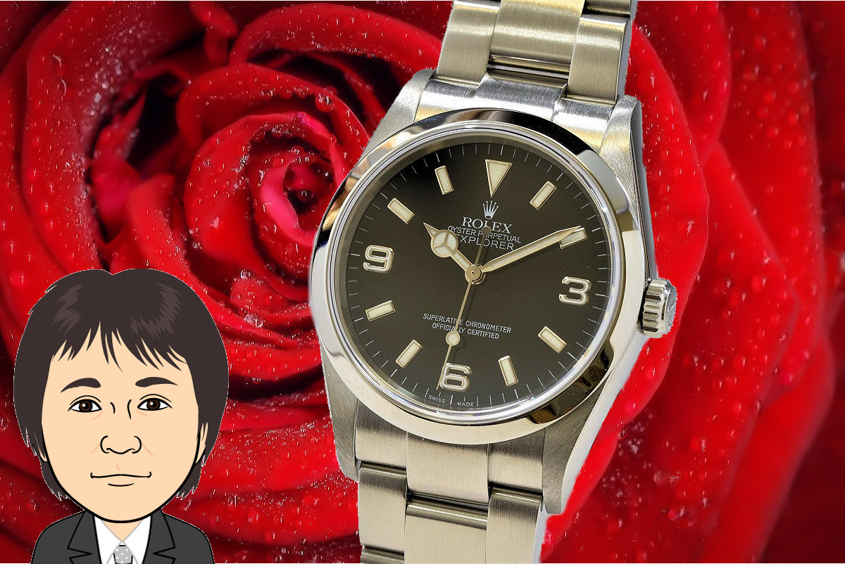 ROLEX【ロレックス】エクスプローラーⅠ 114270 画像1