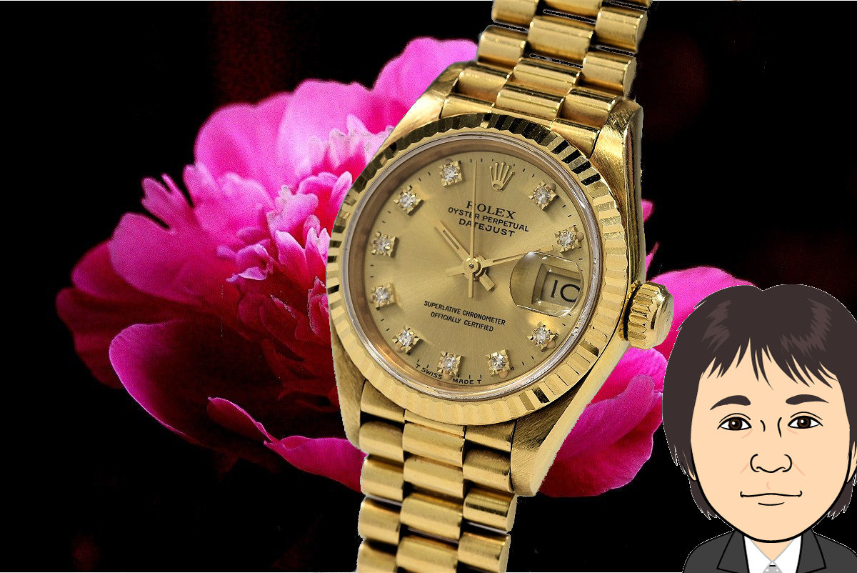 ROLEX【ロレックス】デイトジャスト 69178G 旧ダイヤ 画像1