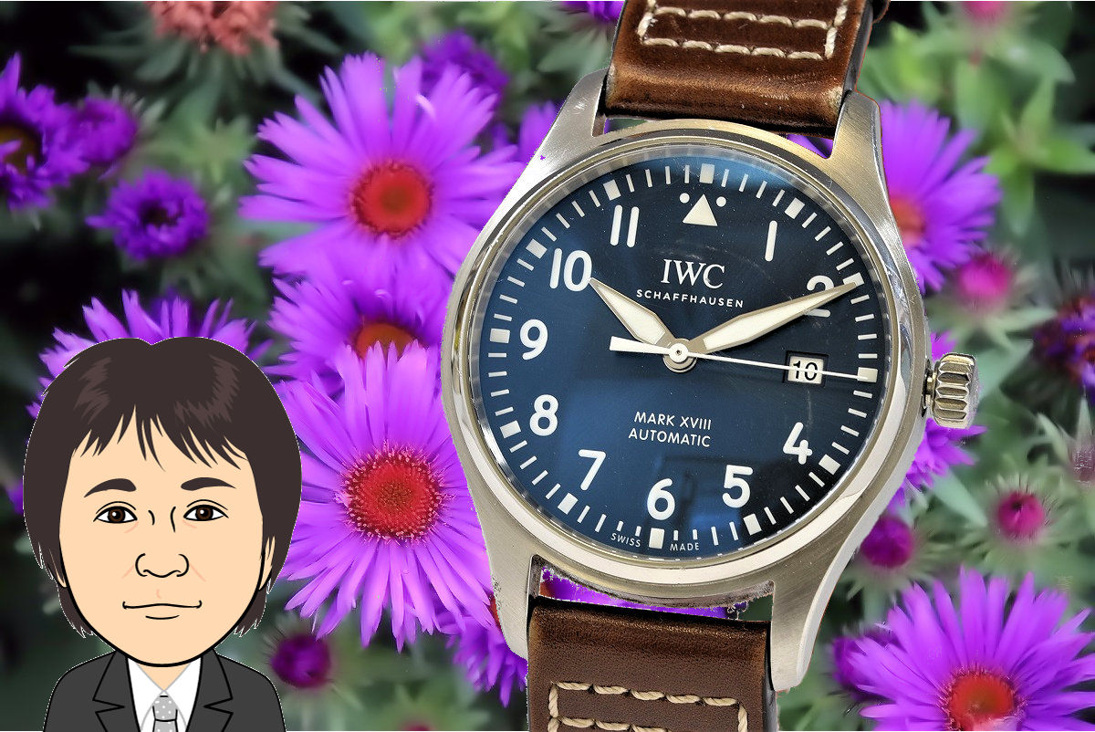 IWC マーク18 プティフランス(IW327004) 画像1