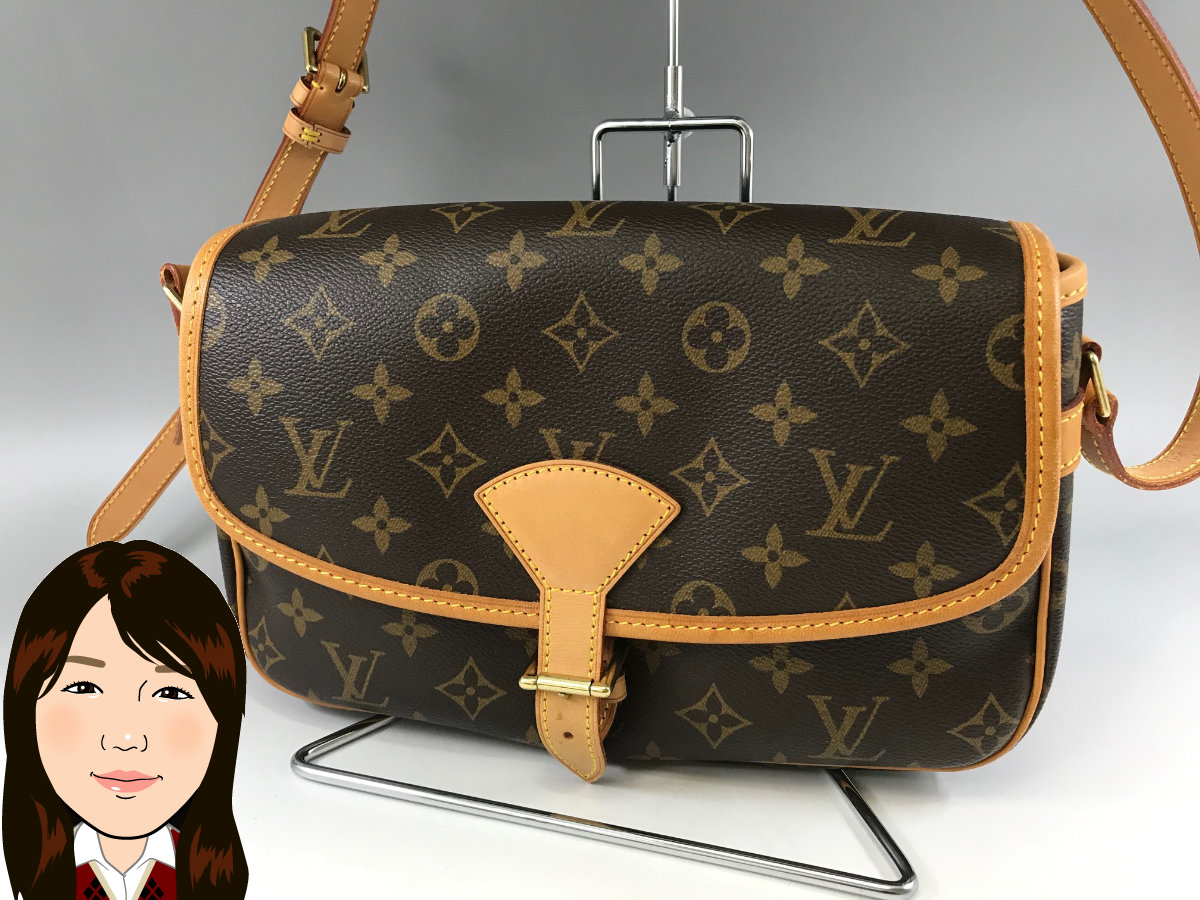 LOUIS VUITTON 【ルイヴィトン】 モノグラム ソローニュ ショルダーバッグ 画像1
