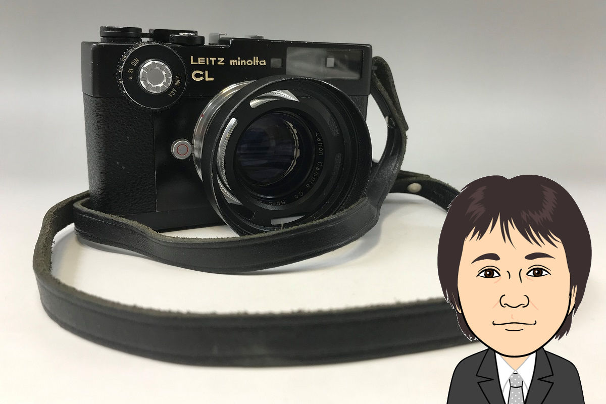 LEITZ minoita【ライツミノルタ】CL 画像1