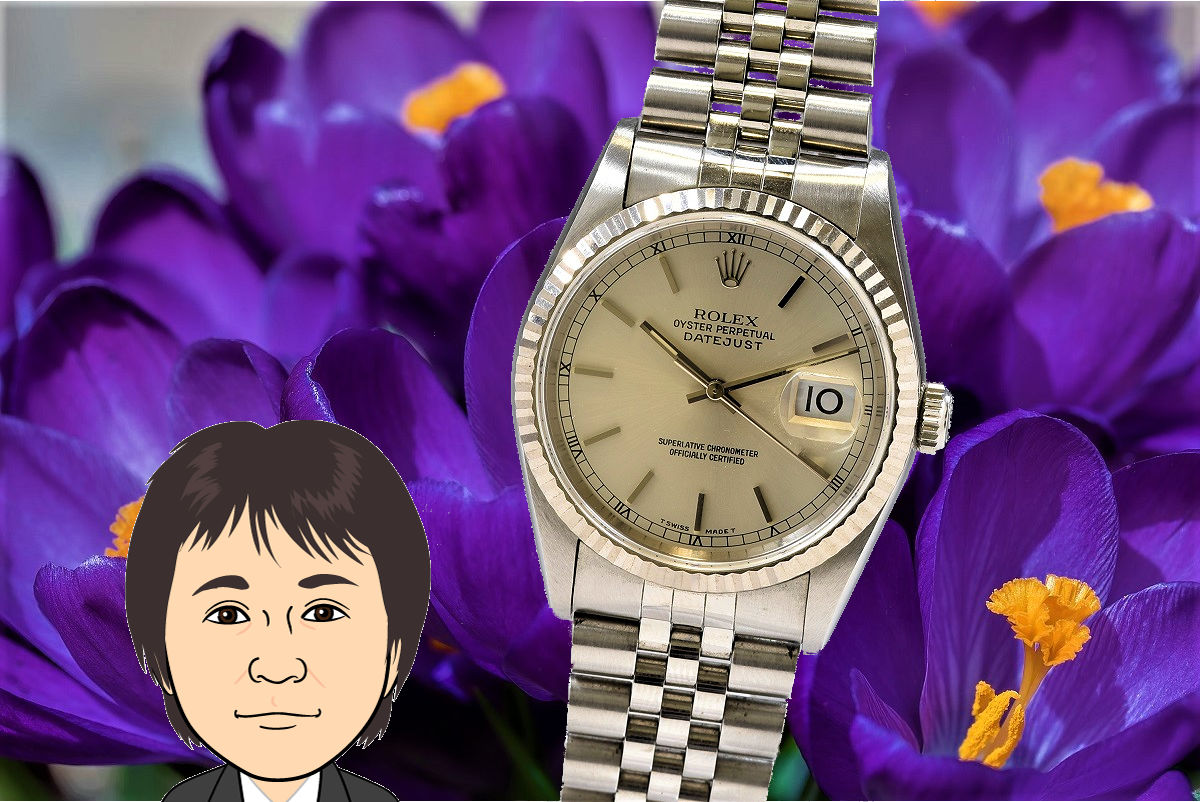 ROLEX【ロレックス】デイトジャスト 16234 画像1