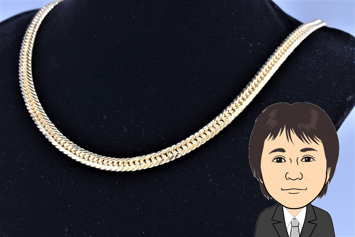 K18 18金 喜平(キヘイ) ネックレス 画像1