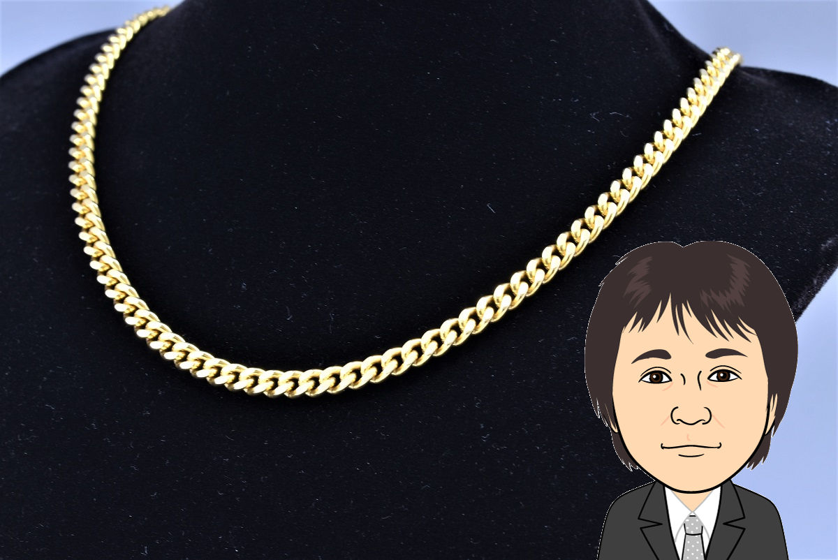 K18 18金 喜平(キヘイ) ネックレス 画像1