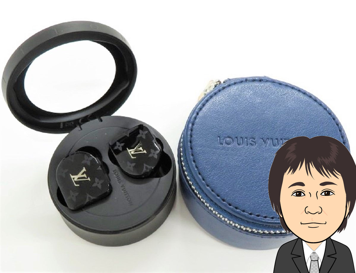 LOUIS VUITTON 【ルイヴィトン】 ワイヤレスイヤホン 画像1