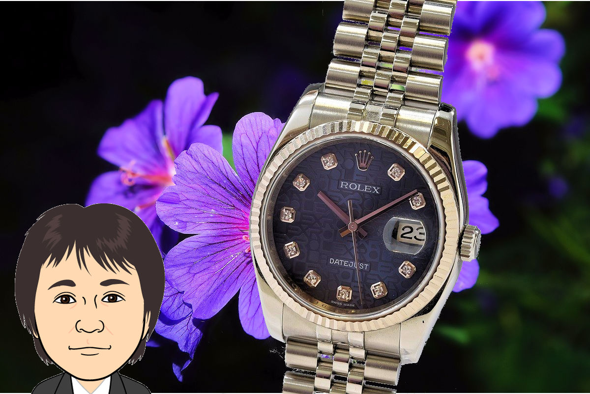 ROLEX【ロレックス】116234G デイトジャスト M番 画像1