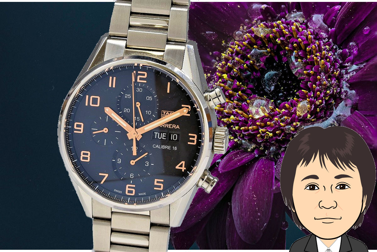 TAG Heuer【タグ・ホイヤー】CV2A1AB カレラ キャリバー16 画像1