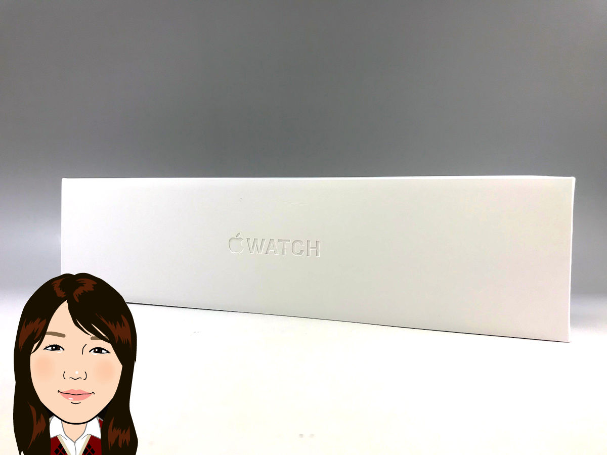 applewatch【アップルウォッチ】Series6 シリーズ6 M063J/A 40mm A2375 スマートウォッチ 画像1