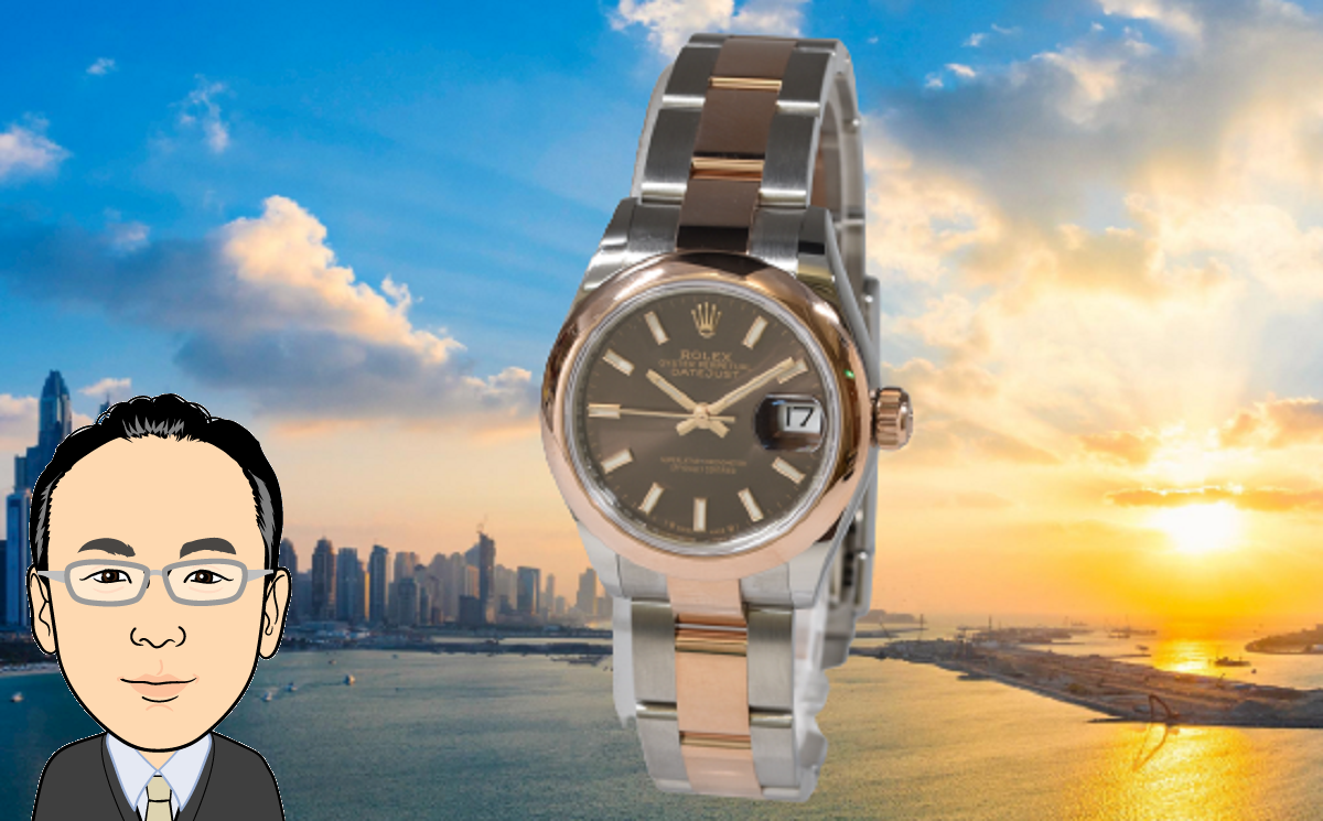 ROLEX 【ロレックス】279161 デイトジャスト 画像1