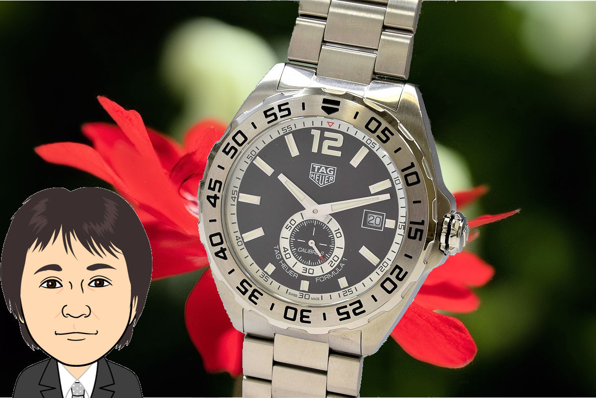 TAG Heuer【タグホイヤー】WAZ1012 フォーミュラ1 キャリバー6 画像1
