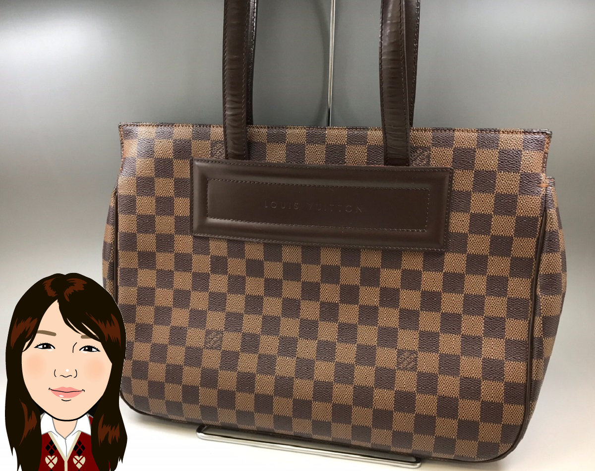 LOUIS VUITTON 【ルイヴィトン】 ダミエ パリオーリPM トートバッグ 画像1