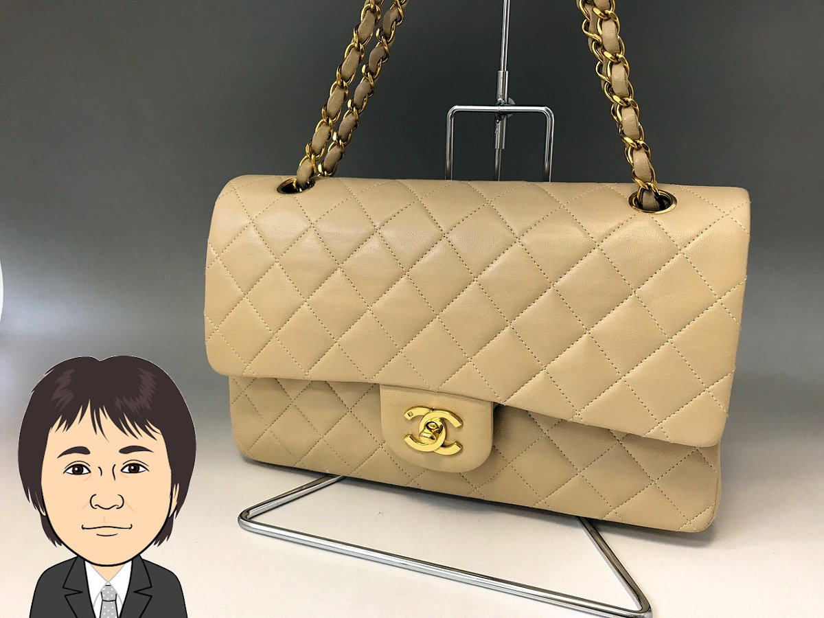 CHANEL 【シャネル】 マトラッセ チェーンショルダーバッグ 画像1