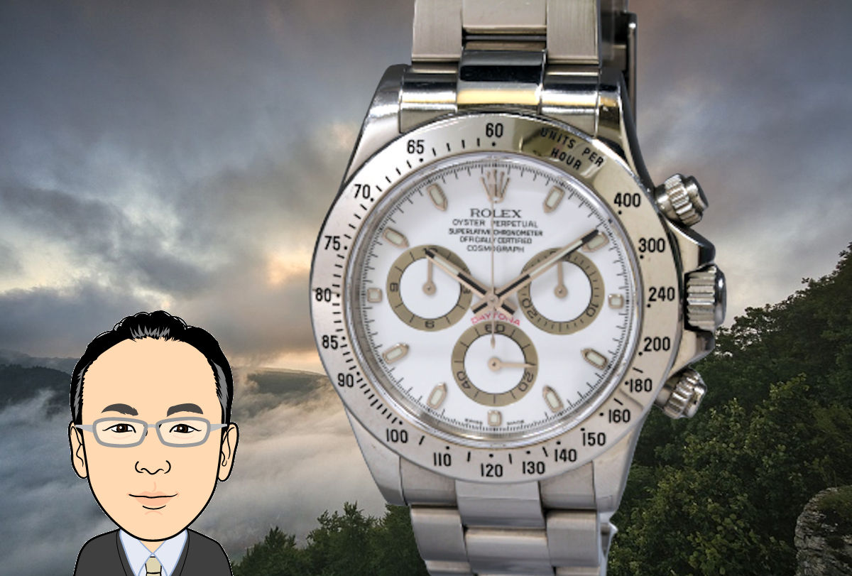 ROLEX【ロレックス】デイトナ 116520 画像1