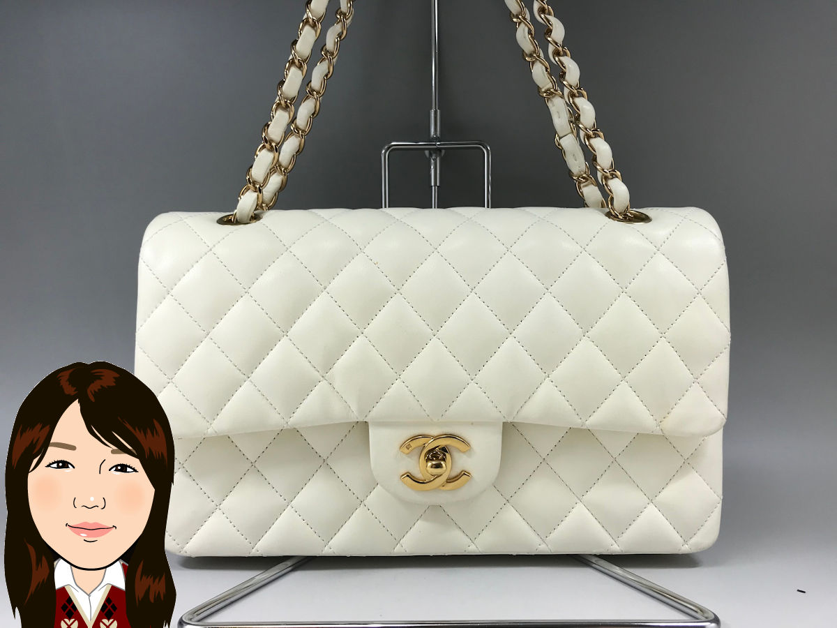 CHANEL【シャネル】マトラッセ チェーンバッグ 画像1