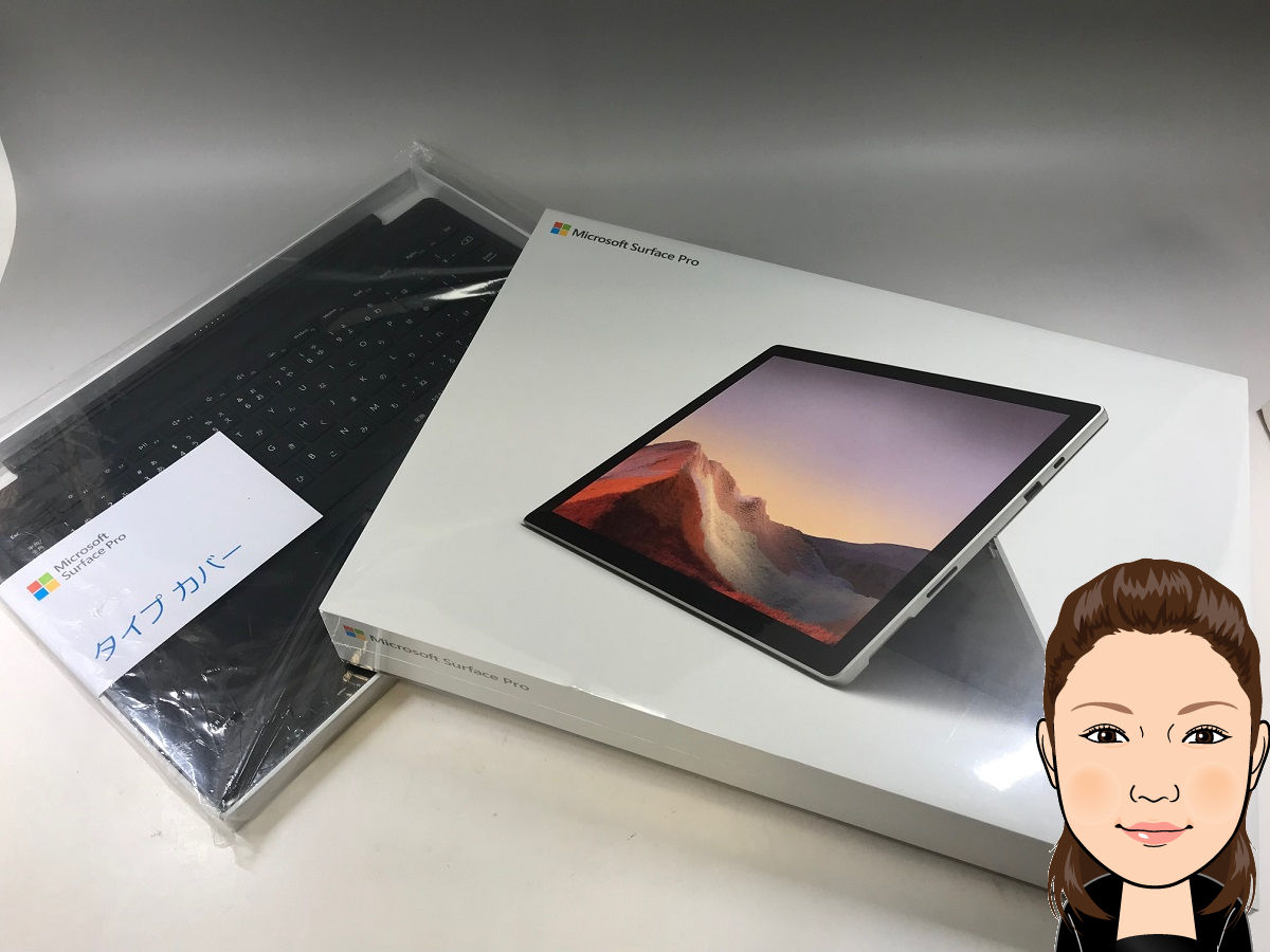 Microsoft SurfacePro7 マイクロソフト サーフェスプロ7 タブレットパソコン 画像1
