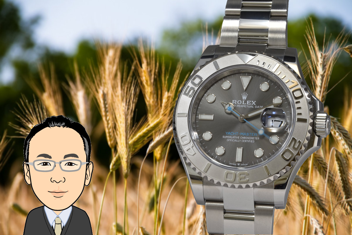 ROLEX【ロレックス】ヨットマスター40 126622 画像1