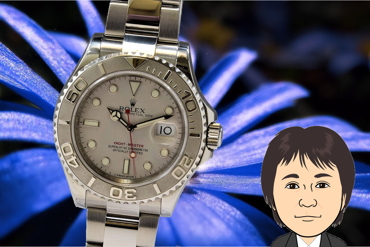 ROLEX【ロレックス】ヨットマスター 116622 画像1