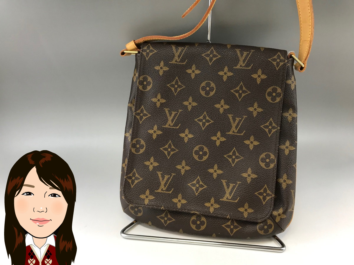 LOUIS VUITTON 【ルイヴィトン】 モノグラム ミュゼットサルサ・ショート ショルダーバッグ 画像1