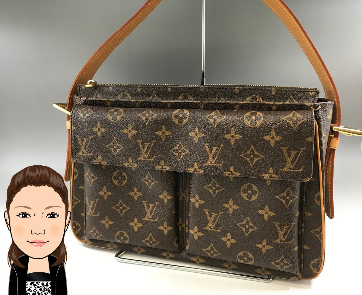 LOUIS VUITTON 【ルイヴィトン】 モノグラム ヴィバシテGM ハンドバッグ 画像1