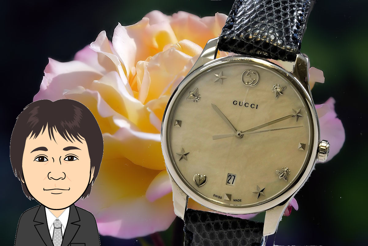 GUCCI【グッチ】Gタイムレス 126.4 画像1