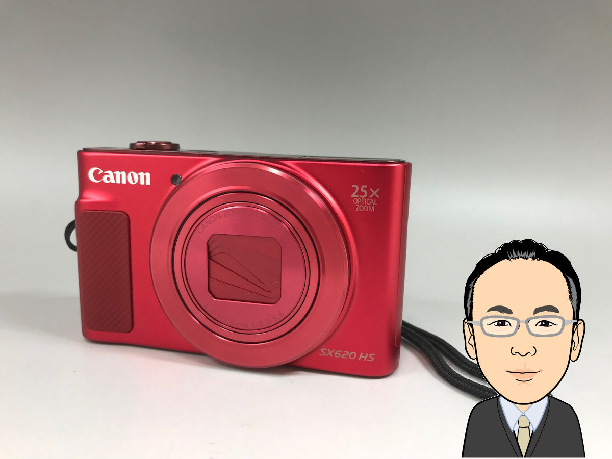 Cannon【キャノン】パワーショット SX620HS コンパクトデジカメ 画像1