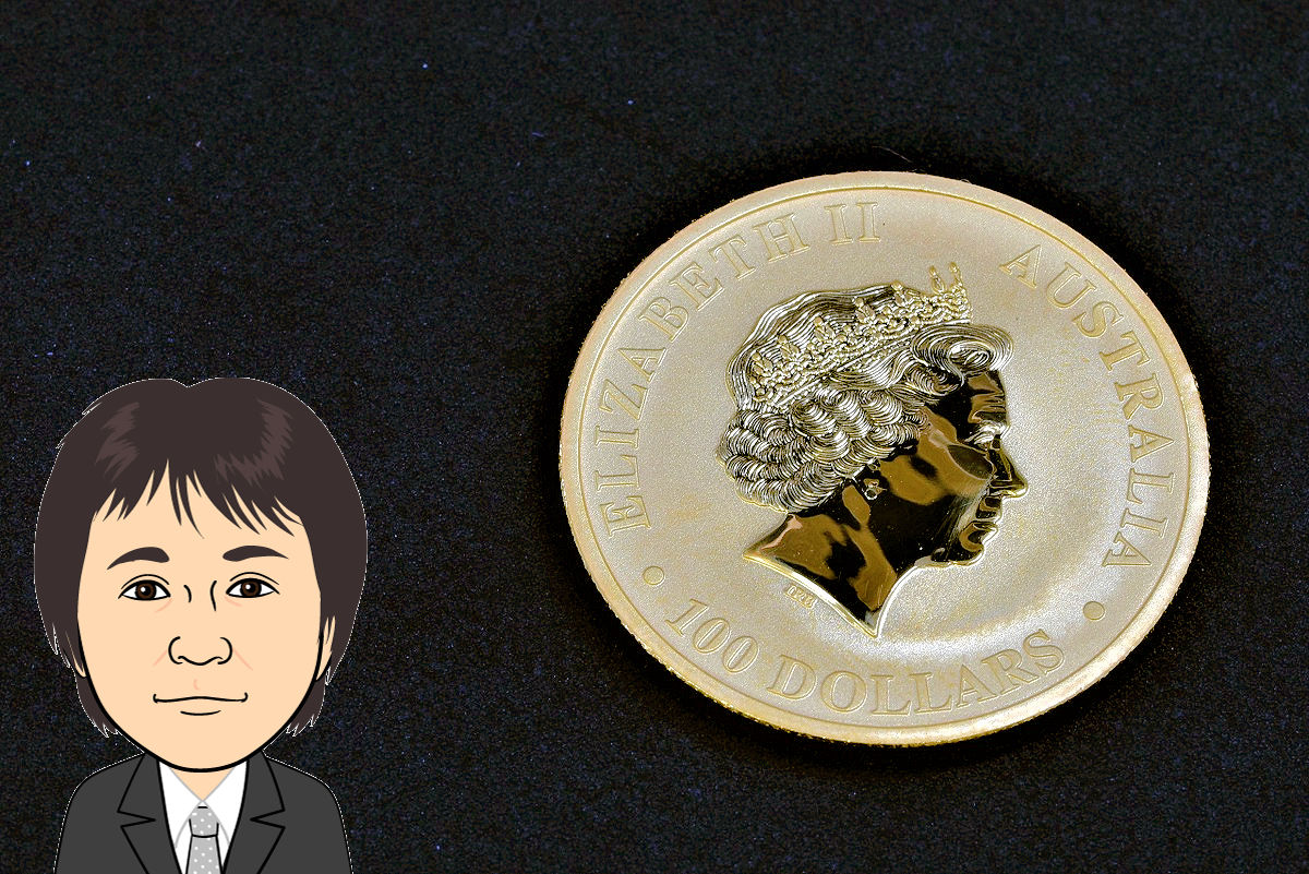 オーストラリア 100ドル カンガルー金貨 画像1