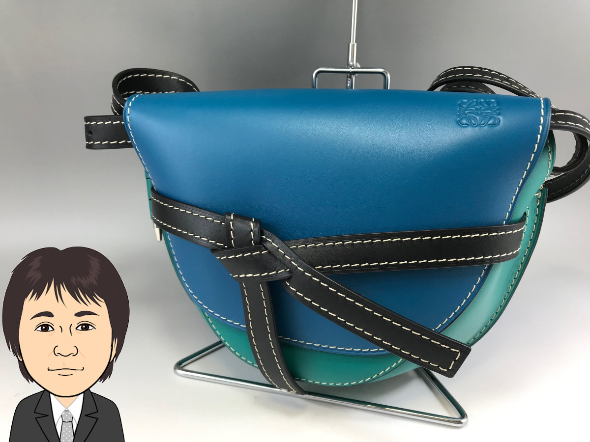 LOEWE 【ロエベ】 ゲートバックスモール ショルダーバッグ 画像1