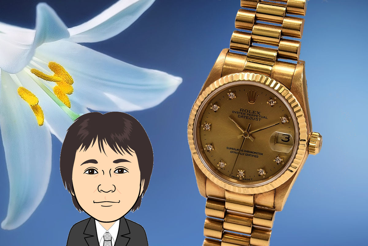 ROLEX【ロレックス】デイトジャスト 68278 画像1