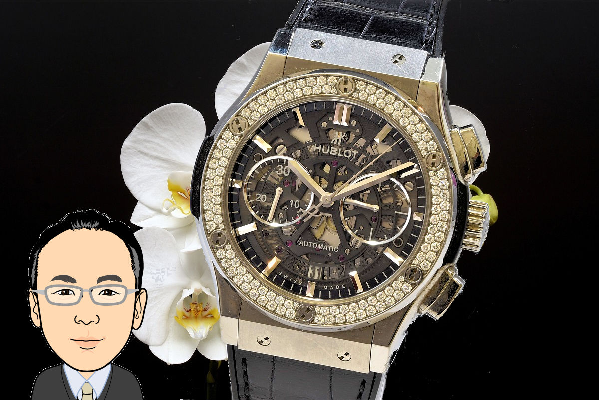 HUBLOT【ウブロ】クラシックフュージョン 画像1