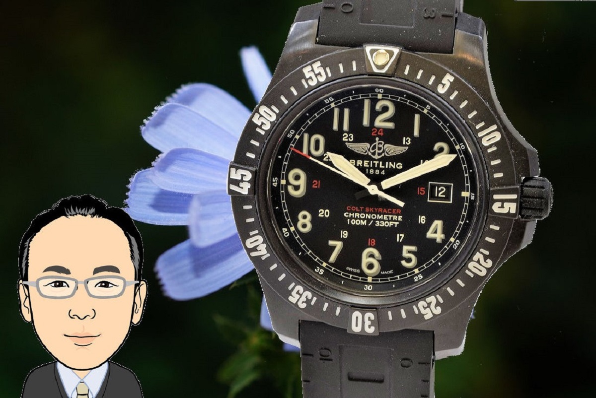 BREITLING【ブライトリング】 X720B87YPX コルト･スカイレーサー 画像1