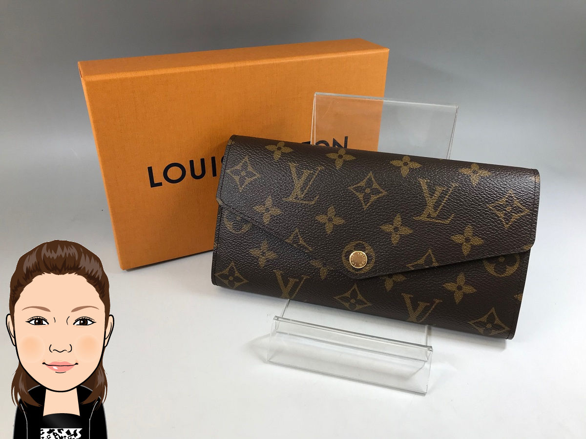 LOUIS VUITTON 【ルイヴィトン】 モノグラム ポルトフォイユ･サラ 長財布 画像1