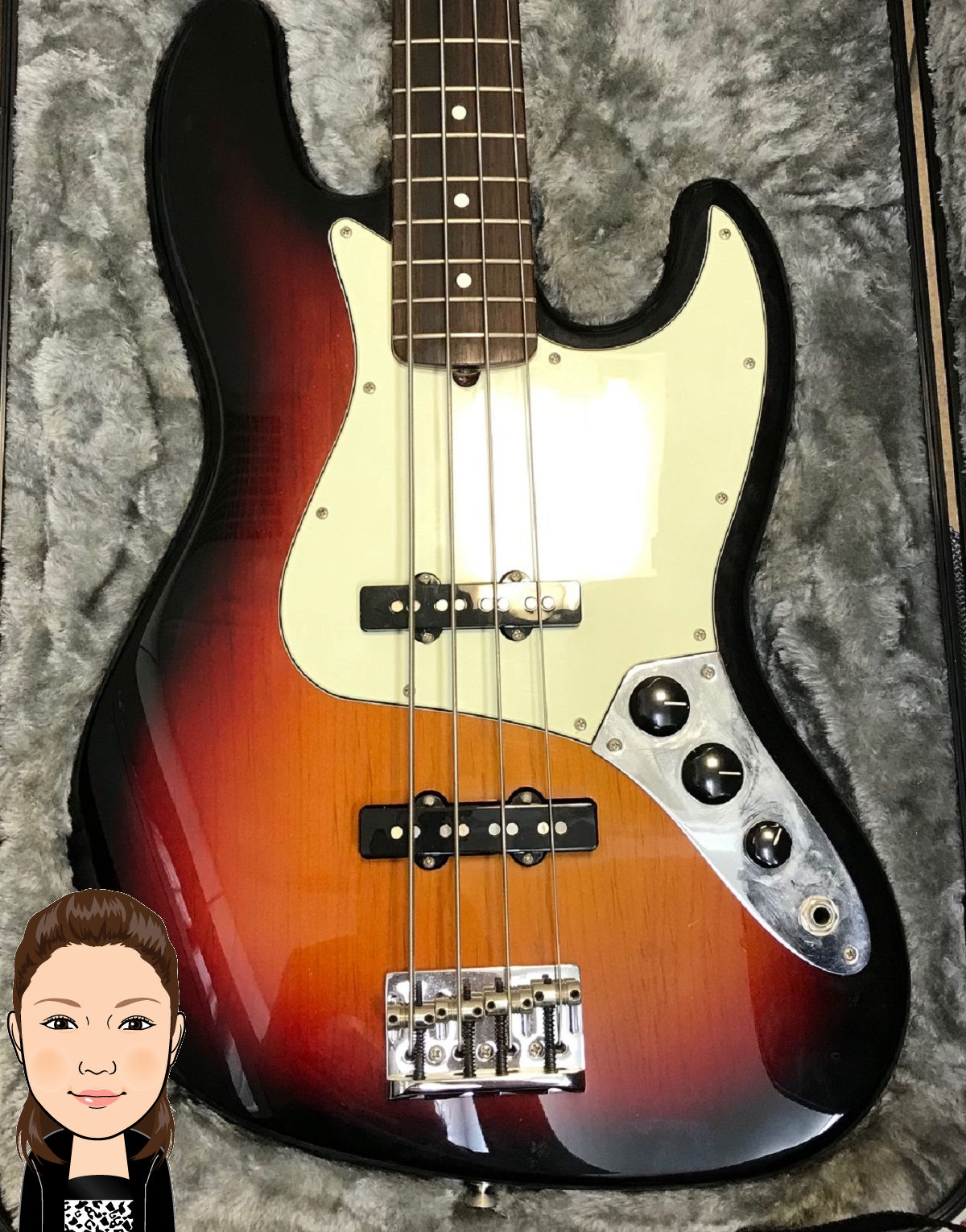Fender 【フェンダー】 USA Jazz Bass ベース 画像1