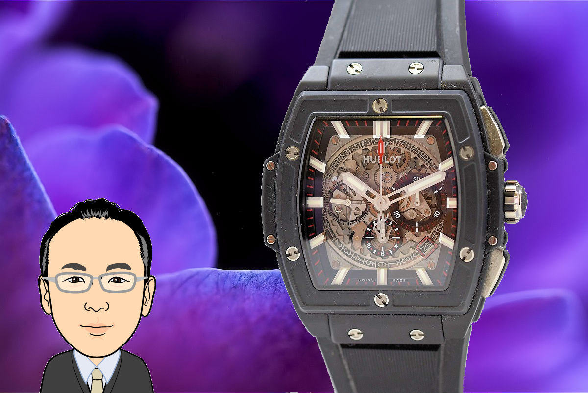 HUBLOT【ウブロ】スピリットオブビッグバン 601.CI.0173.RX 画像1