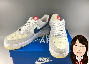 NIKE【ナイキ】AIR FORCE1 LOW SP エアフォースワン アンディーフィーテッド コラボ スニーカー 画像1