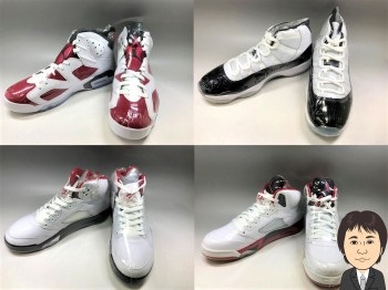 NIKE【ナイキ】 AIR JORDAN エアジョーダン レトロ スニーカー 画像1