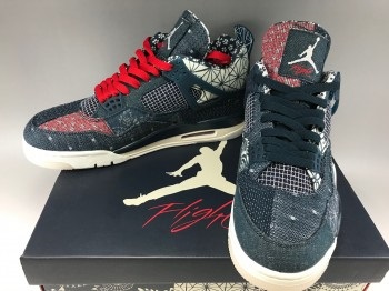 NIKE【ナイキ】 AIR JORDAN4 SE SASHIKO エアジョーダン4 SE 刺し子 スニーカー 画像1