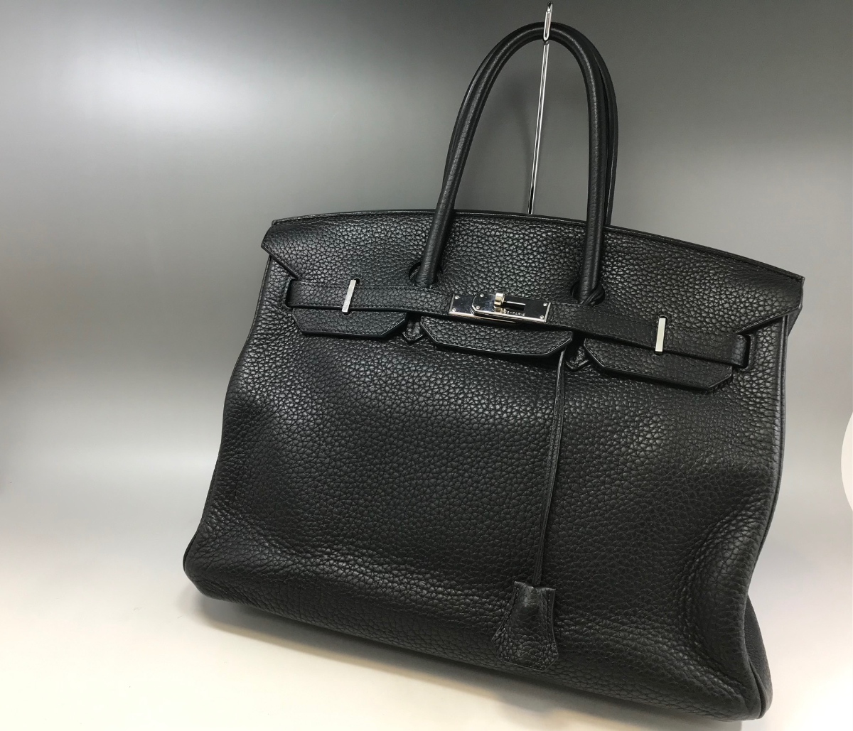 HERMES 【エルメス】 バーキン35 黒 画像1