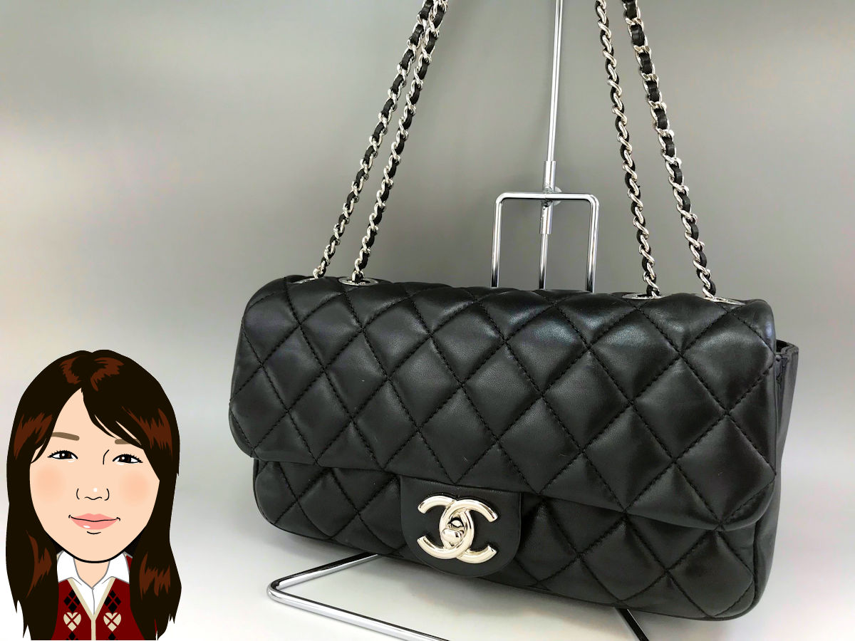 CHANEL 【シャネル】 マトラッセ チェーンショルダーバッグ 画像1