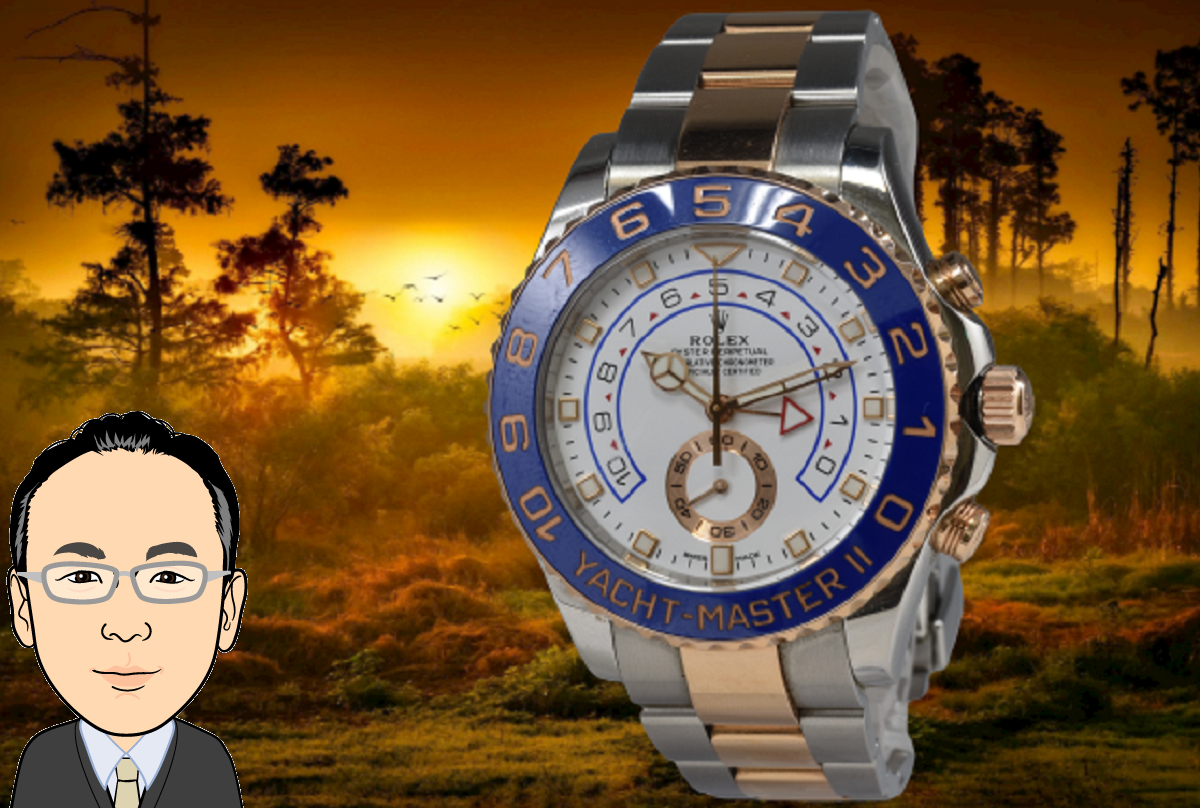 ROLEX 【ロレックス】 ヨットマスターⅡ 116681 画像1