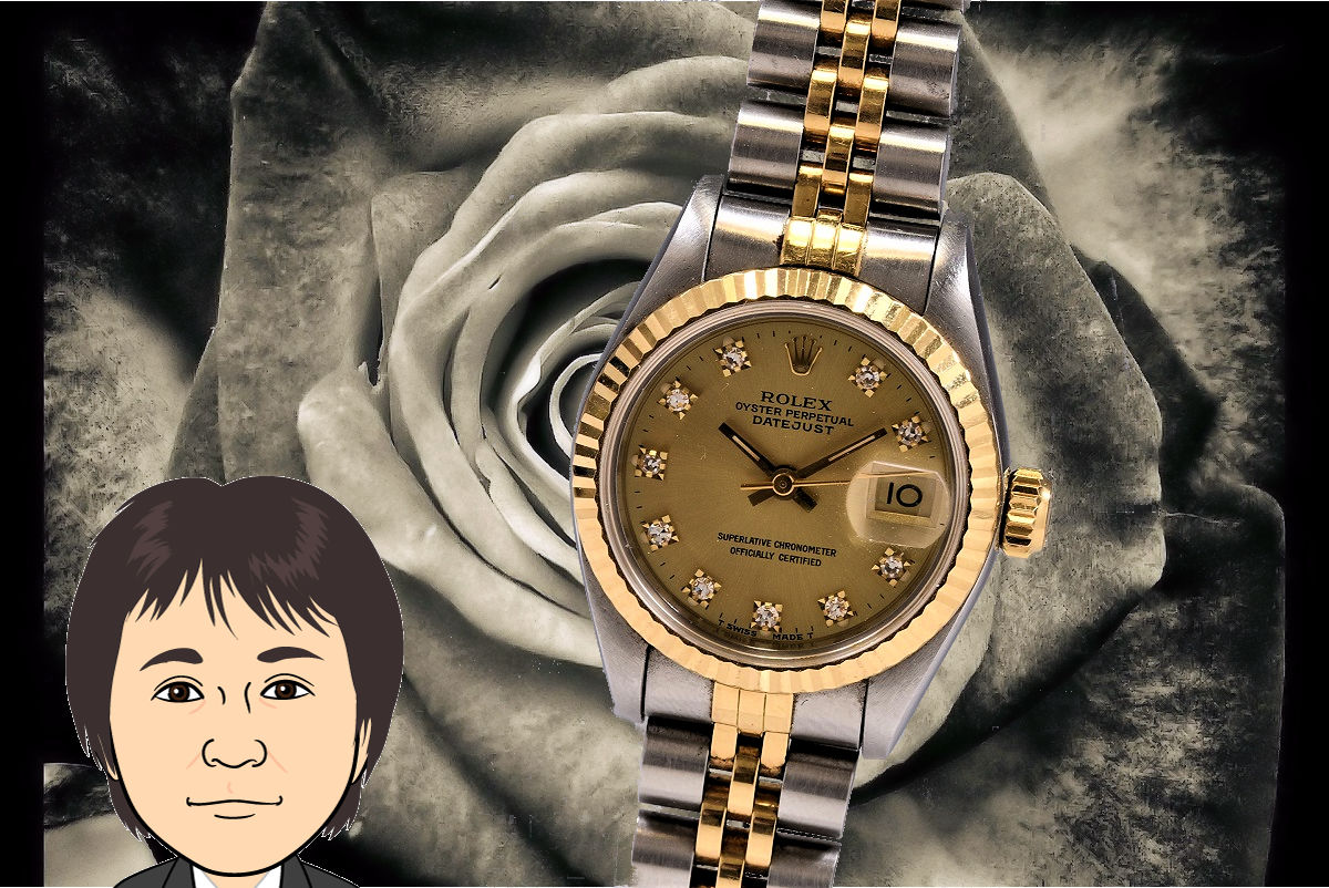 ROLEX【ロレックス】デイトジャスト 69173G 画像1
