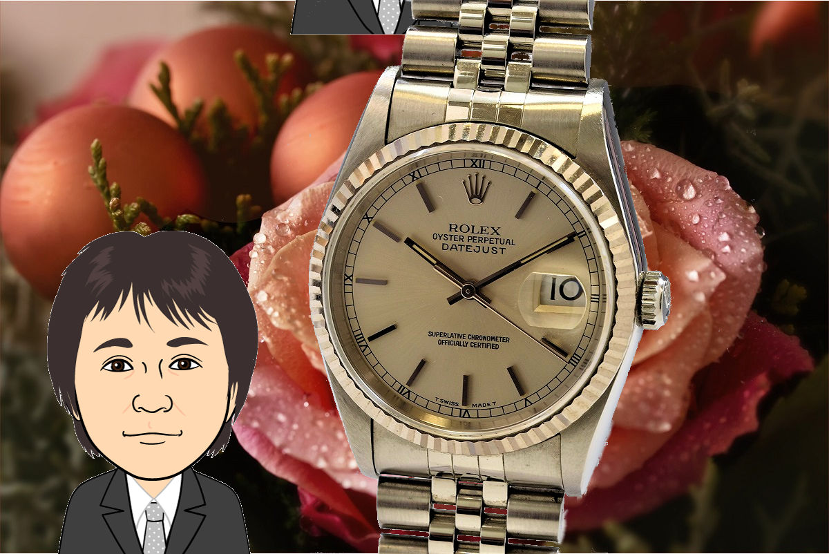 ROLEX【ロレックス】デイトジャスト 16234 画像1