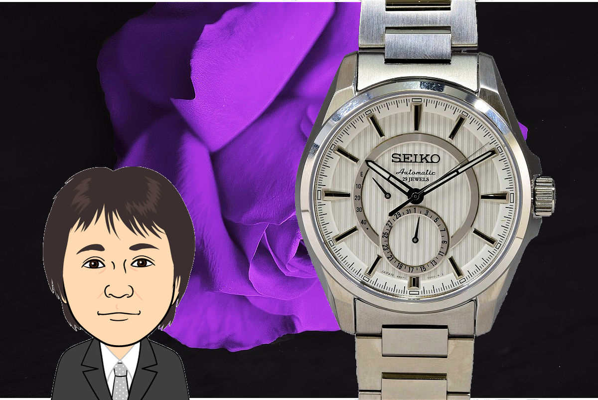 SEIKO【セイコー】プレサージュ 6R27-00D0 画像1