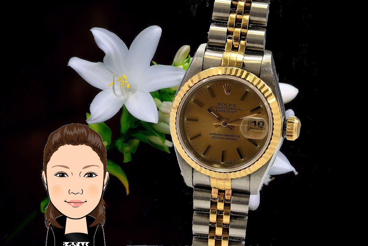 ROLEX【ロレックス】デイトジャスト 69173 画像1