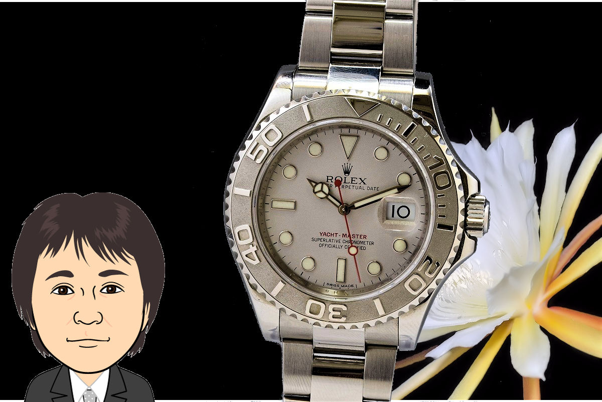 ROLEX【ロレックス】ヨットマスター 116622 画像1