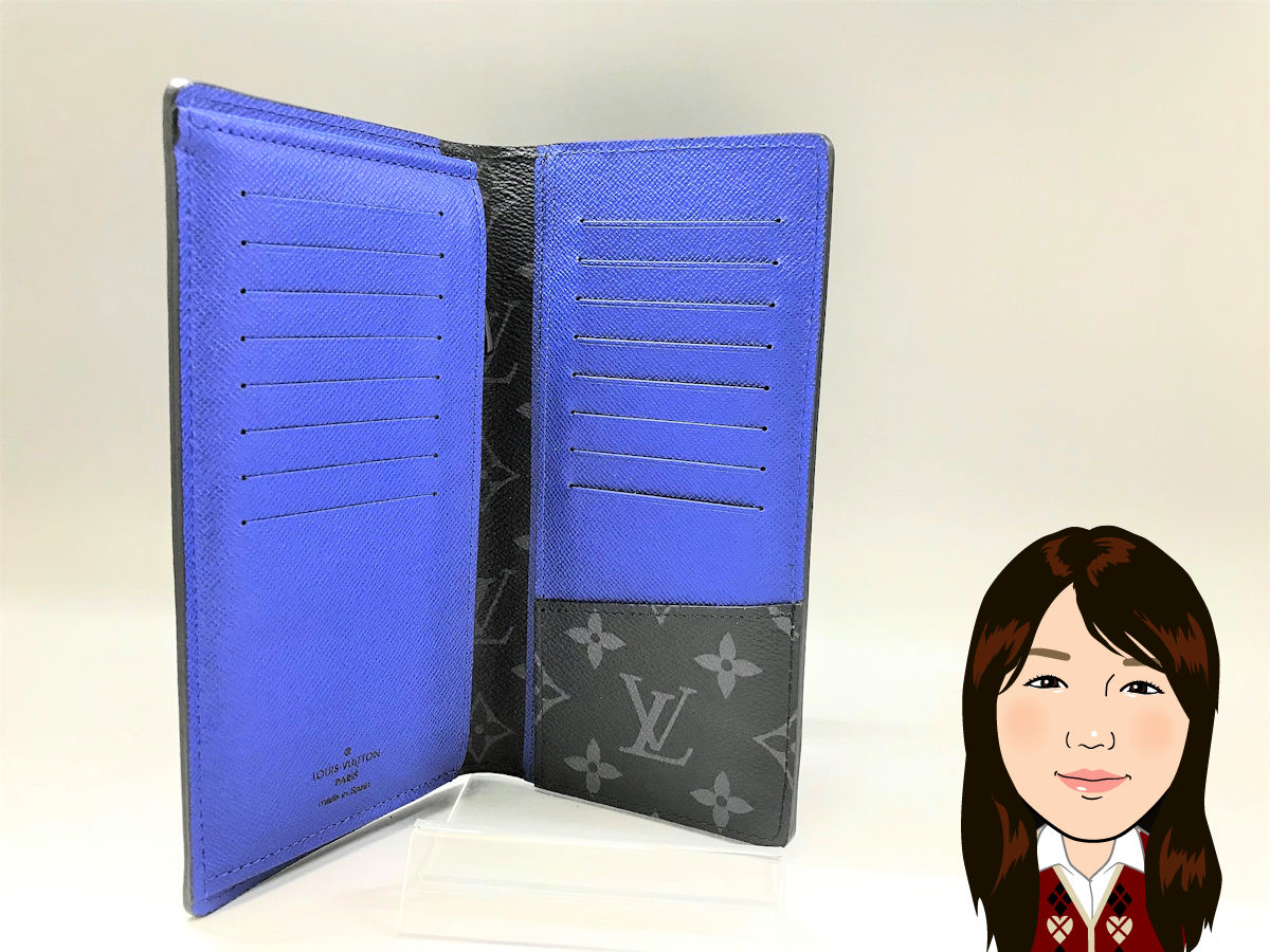 LOUIS VUITTON【ルイヴィトン】エピ モノグラムエクリプス ポルトフォイユブラザ M80788 画像1